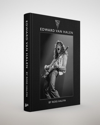 EDDIE VAN HALEN Photo Book From Rock Photographer ROSS HALFIN To Be Released In June
